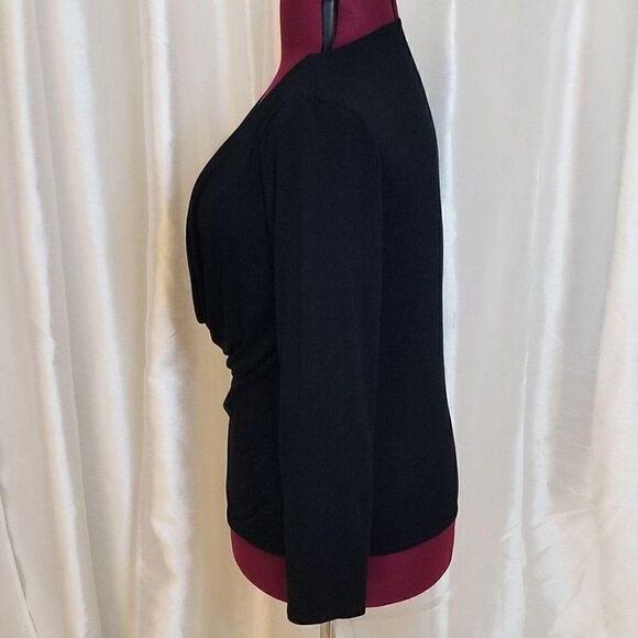 Motherhood Nursing Long Sleeve Top (Size Large) - Picture 3 of 6